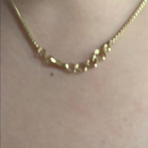 14kt gold filled pearl drop necklace - Picture 7 of 7